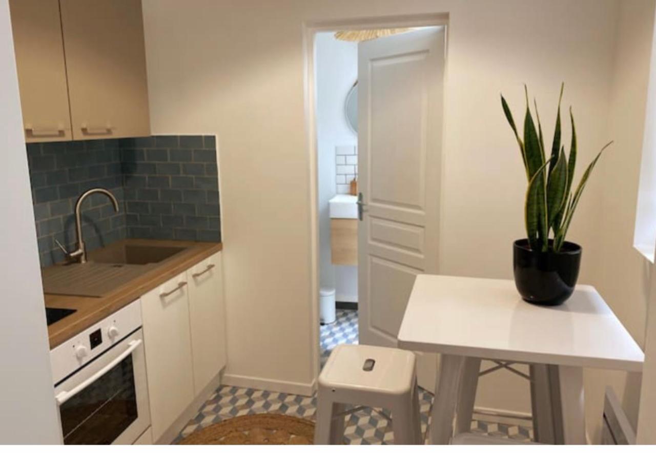 Appartement Rez De Chausse Amiens Bagian luar foto
